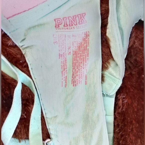 Pink Victoria 's secret bikini top - Picture 5 of 5